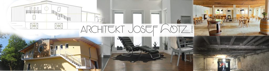Willkommen bei Josef Götz Architekt (fh)